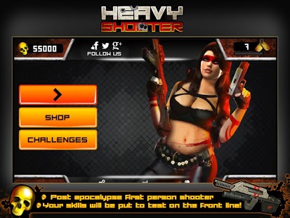 Heavy Shooter (Unlimited Money)
