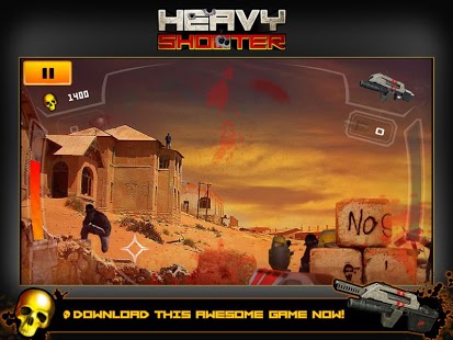 Heavy Shooter (Unlimited Money)