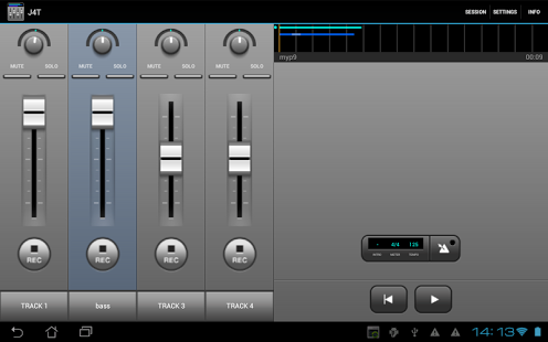 J4T Multitrack Recorder