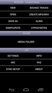 J4T Multitrack Recorder