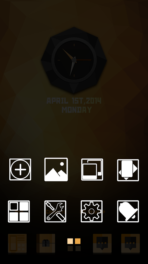 KIKURO GO Launcher Theme