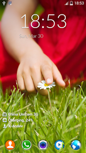 LG Optimus Lockscreen