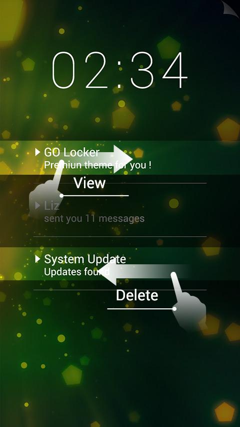 LIVING GO LOCKER THEME