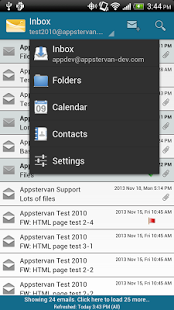 MobiMail for Outlook Web Email