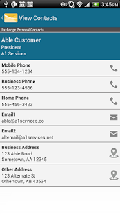 MobiMail for Outlook Web Email