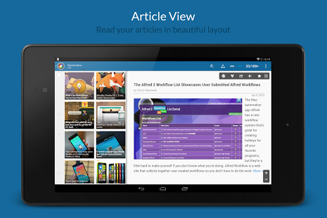 News+ | Google News RSS Reader