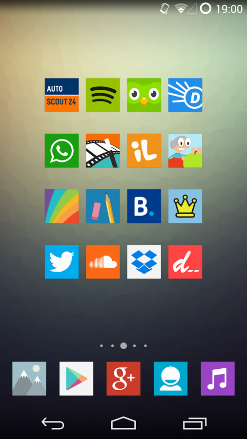 Nex - Icon Pack