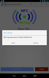 NFC ReTag PRO