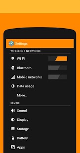 Objects #Orange PA/CM11 Theme