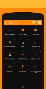 Objects #Orange PA/CM11 Theme