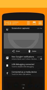 Objects #Orange PA/CM11 Theme