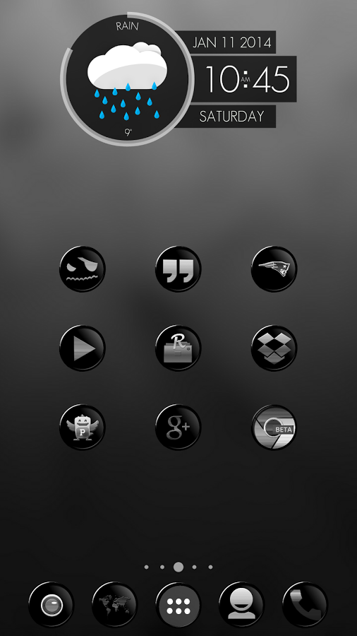 Phantom Launcher Theme