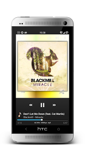 Poweramp HTC Sense 6.0 Skin