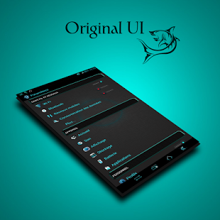 ReBorn Cyan - CM / AOSP Theme