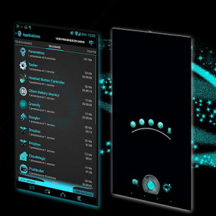 ReBorn Cyan - CM / AOSP Theme