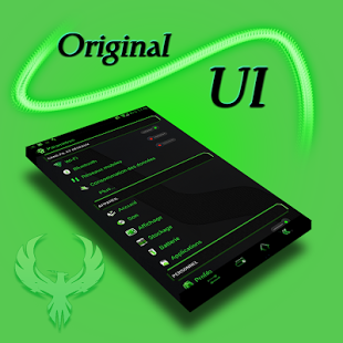 ReBorn Green : CM10/CM11 Theme