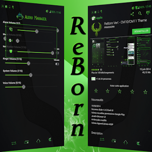 ReBorn Green : CM10/CM11 Theme