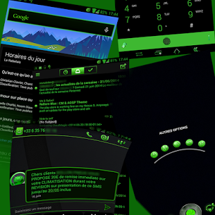 ReBorn Green : CM10/CM11 Theme