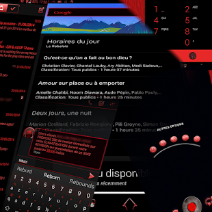 ReBorn Red - AOSP/CM Theme