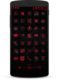 reNu Lust Red Theme CM11