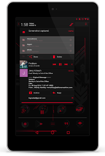 reNu Lust Red Theme CM11