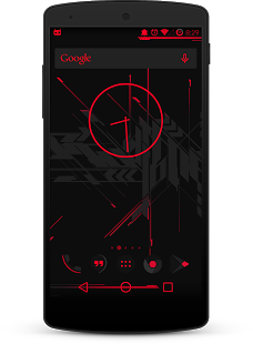 reNu Lust Red Theme CM11