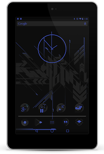 reNu Material Blue Theme CM11