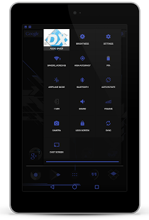 reNu Material Blue Theme CM11