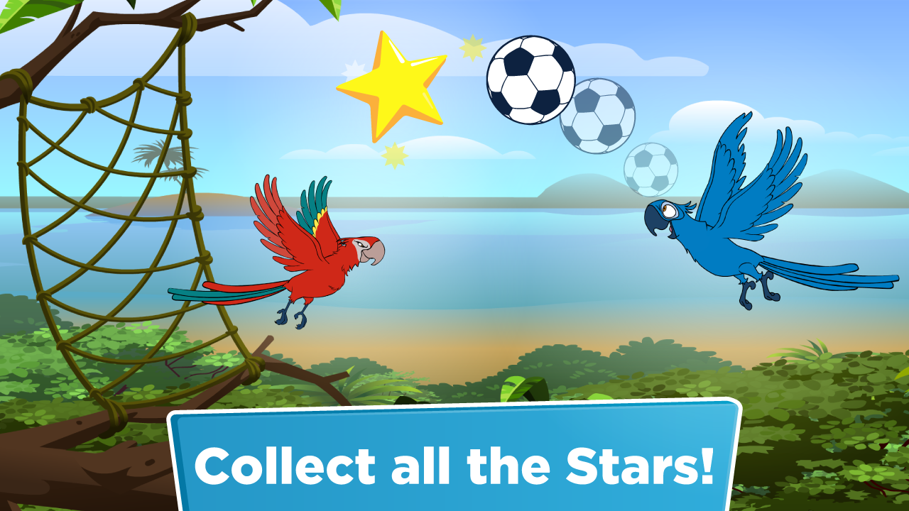 RIO 2 Sky Soccer!