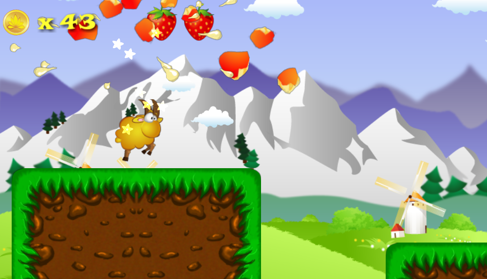 running sheep - runner