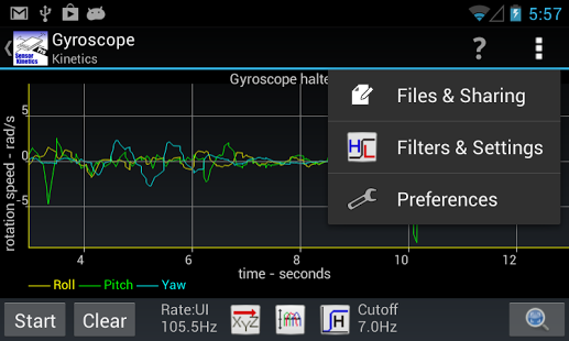 Sensor Kinetics Pro