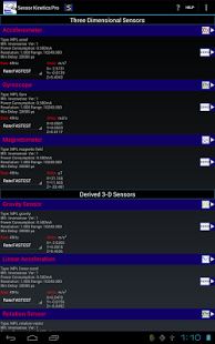 Sensor Kinetics Pro