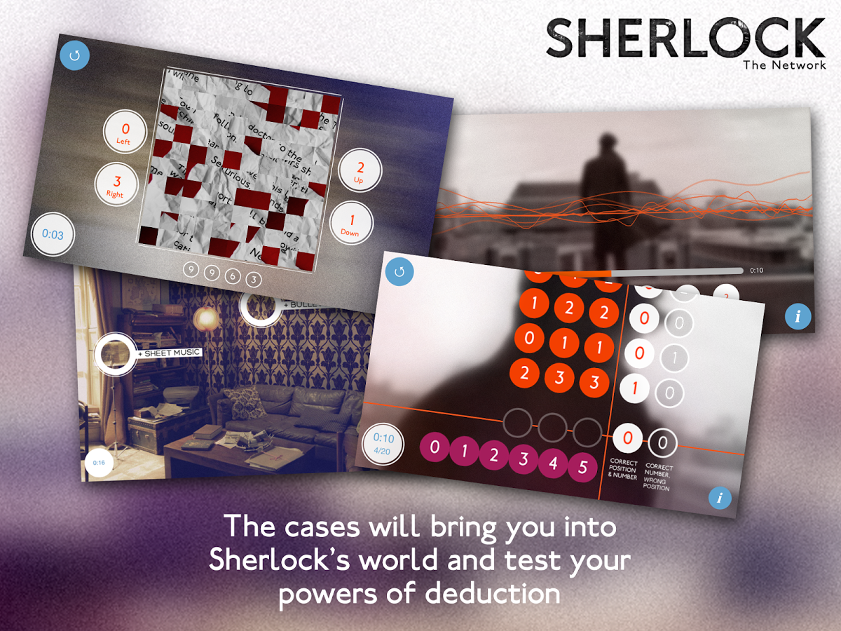 Sherlock: The Network (Full/Unlocked) 