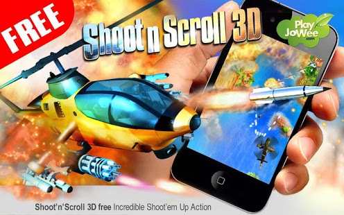 Shoot'n'Scroll Attack 3D