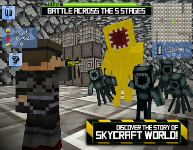 Skycraft 3D - Butter Gun Pro