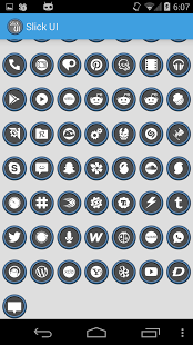 Slick UI Icon Pack