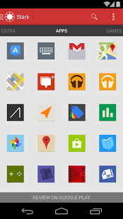 Stark - Icon Pack