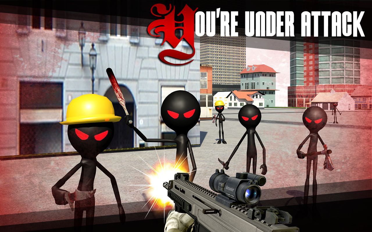 Stickman Shooter 3D (Mod)