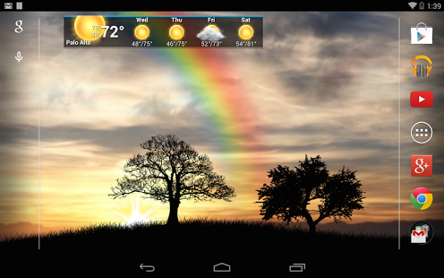 Sun Rise Live Wallpaper Pro