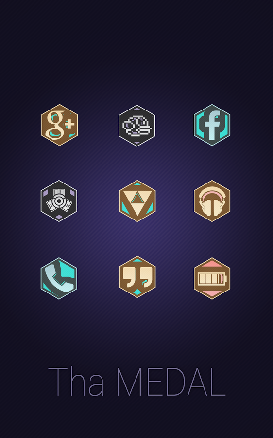 Tha Medal - Icon Pack