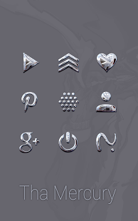 Tha Mercury - Icon Pack