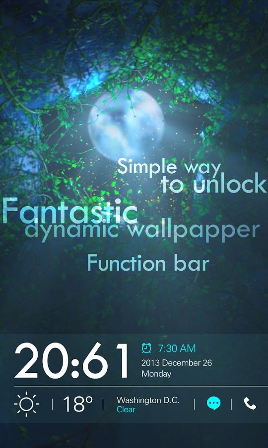 THE MOON GO LOCKER THEME