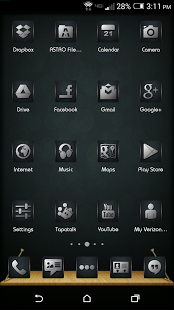 The Sixth Icons Apex Nova Adw