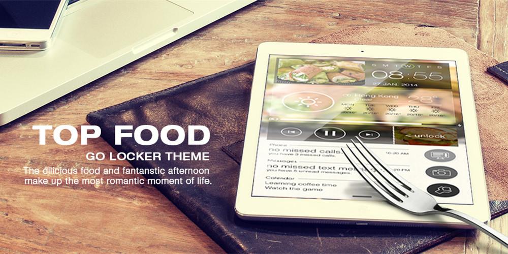 TOP Food GO Locker Theme