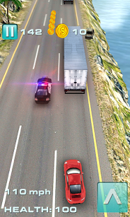 Traffic Rush: Speed Racer (Mod Coins)