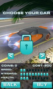 Traffic Rush: Speed Racer (Mod Coins)