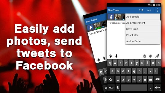 TweetCaster Pro for Twitter