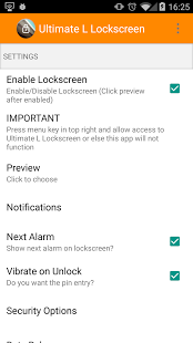 Ultimate Android L Lockscreen