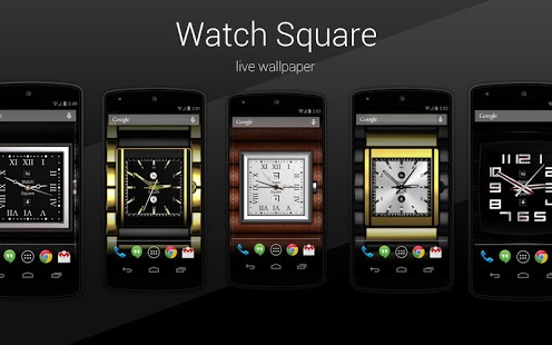 Watch Square