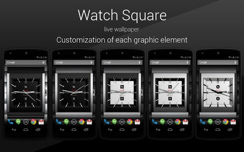 Watch Square